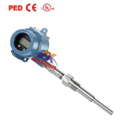 Rosemount 644 Temperature Transmitter with HART