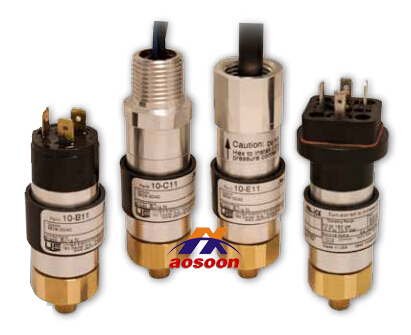 Compact Cylindrical Pressure Switches