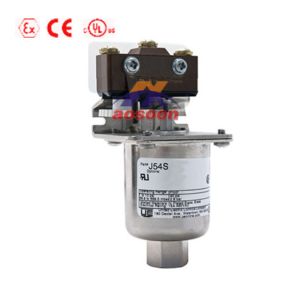 J54A-126 General Service Pressure Switches