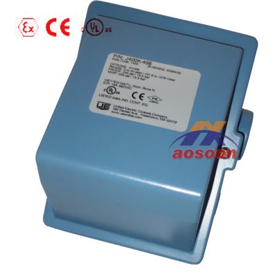 UE 400 Series Pressure, Vacuum, Differential Pressure switch