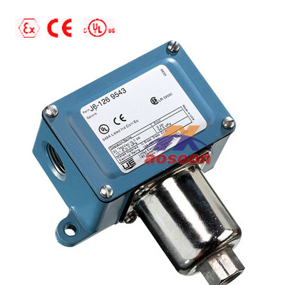 J6-126 Differential pressure switch