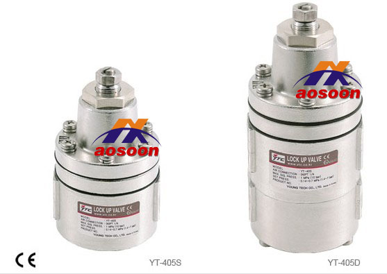 YTC YT-405 Stainless steel Air lock valve