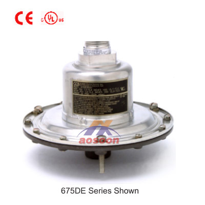 CCS 675G800 pressure switch