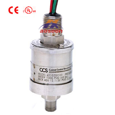 CSS Pressure Switch 611GE 611VE