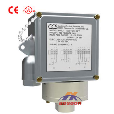 CCS 605G pressure switch
