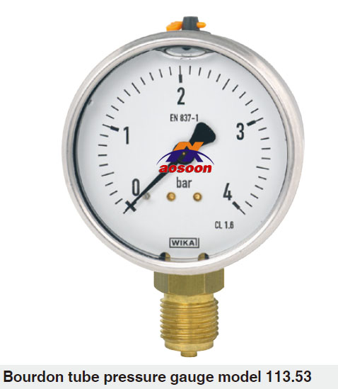 wika Pressure Gauge