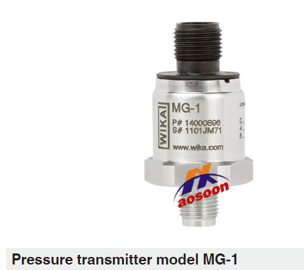 WIKA OEM pressure transmitter