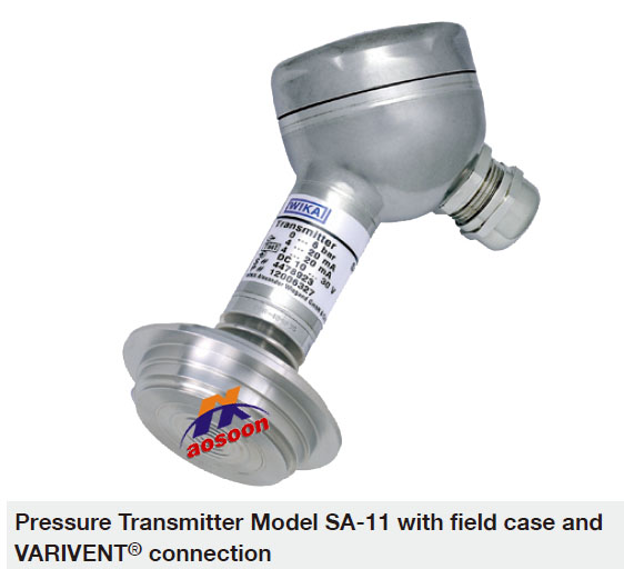 Wika GD10-F gas density transmitter