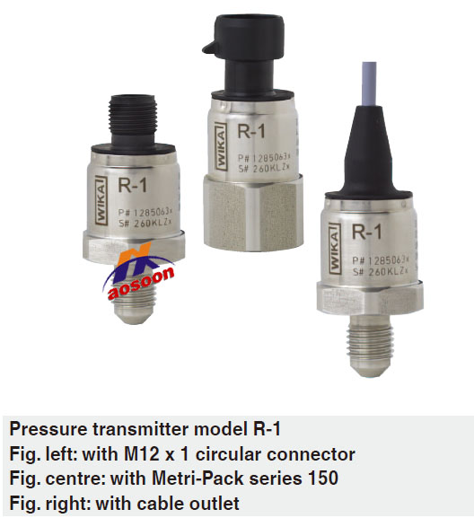 WIKA Pressure transmitter