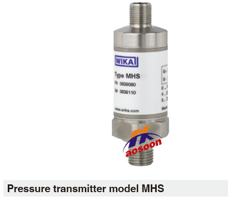 WIKA Pressure transmitter