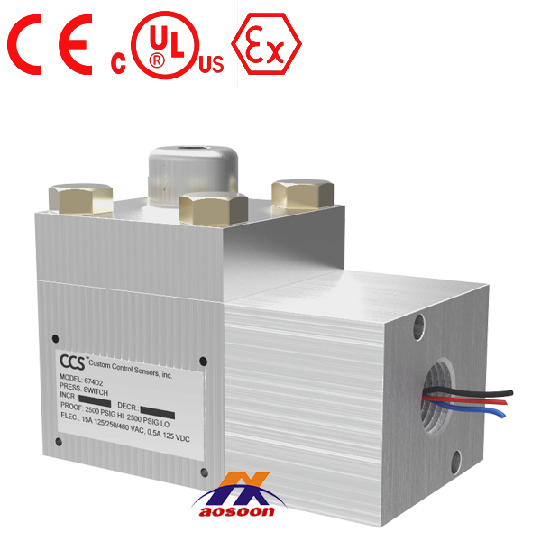 CCS differential Pressure Switch