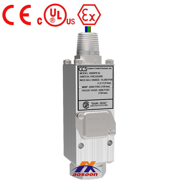 CCS Temperature Switch 6900TUE