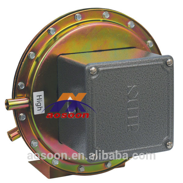 SOR Weatherproof Differential Pressure Detector