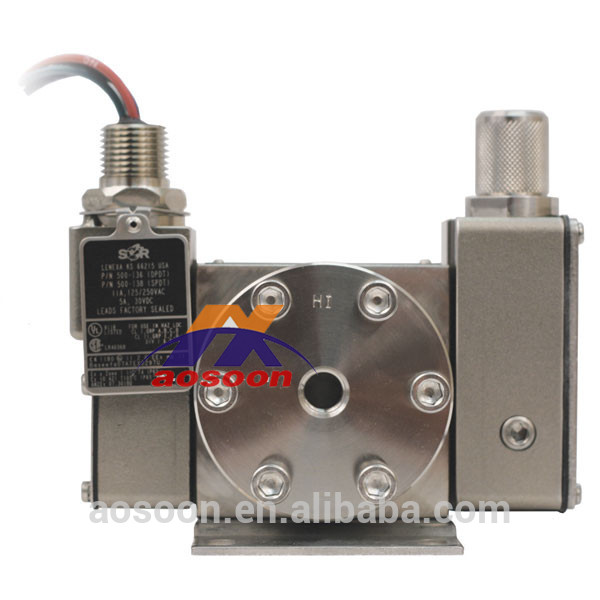 SOR High Static Operation Hermetically Sealed Differential P