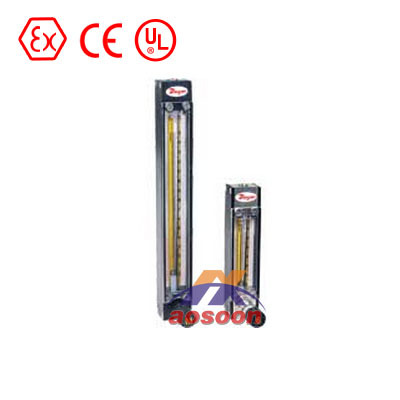 variable area giass flowmeters 65mm and 150mm