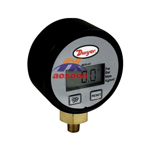 weatherproof digital pressure gauge Good quality Dwyer BDG d