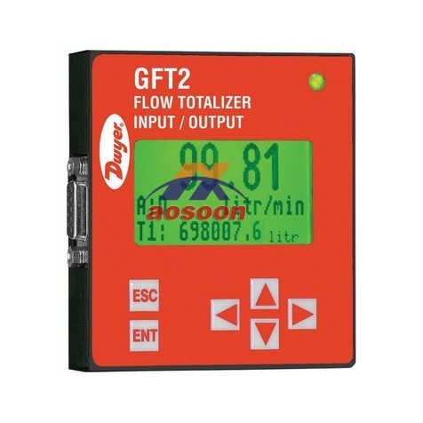 USA Dwyer GFC T2 series mass flow controller gas