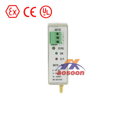 DIN Rail Mount Differential Pressure Transmitter Dwyer Serie