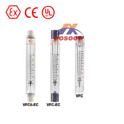 Dwyer Glass Rotameter flow meter VFC series