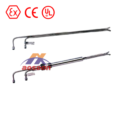 Stainness steel Dwyer 160-8 pitot tube flowmeter insertion l