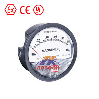 Dwyer Magnehelic 2000 series Differential pressure gauge