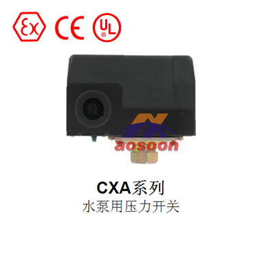 Dwyer CXA pressure switch