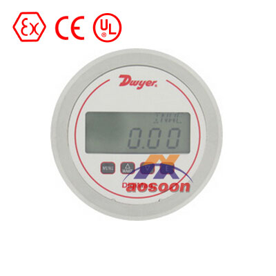 Dwyer Differential pressure and flow gauges DM1107 24Volt or