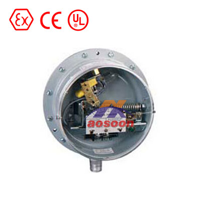 Dwyer PG series PG-153-P1 Differential pressure switch
