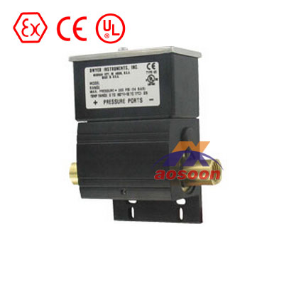 Dwyer DX series DXW-11-153-1 Differential pressure switch