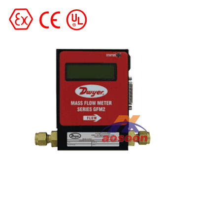 Dwyer flowmeter gas mass flow meter