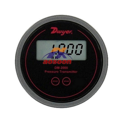 Dwyer Series DM-2000 Differential Pressure Transmitter