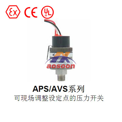 Dwyer pressure switch controller
