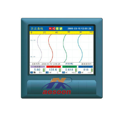 Paperless Recorder Chart Recorder Temperature Recorder