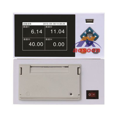 AXT400 color paperless recorder, chart recorder