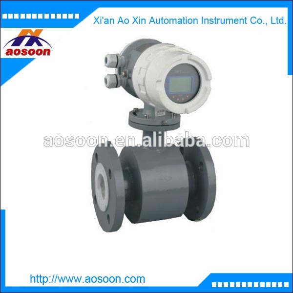  AXLDE ASFE Plug-in Electromagnetic Flow Meter High Quality 