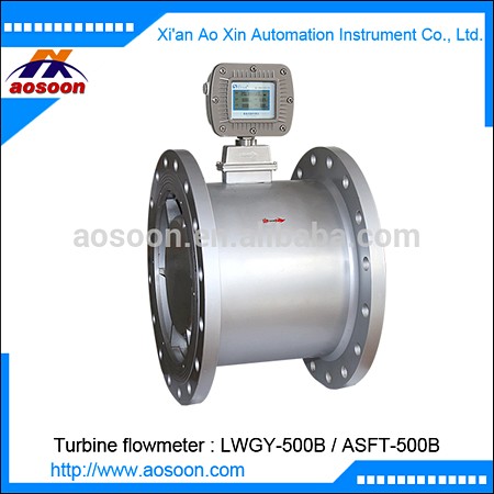  natural gas turbine flow meter dual-phase steel material 