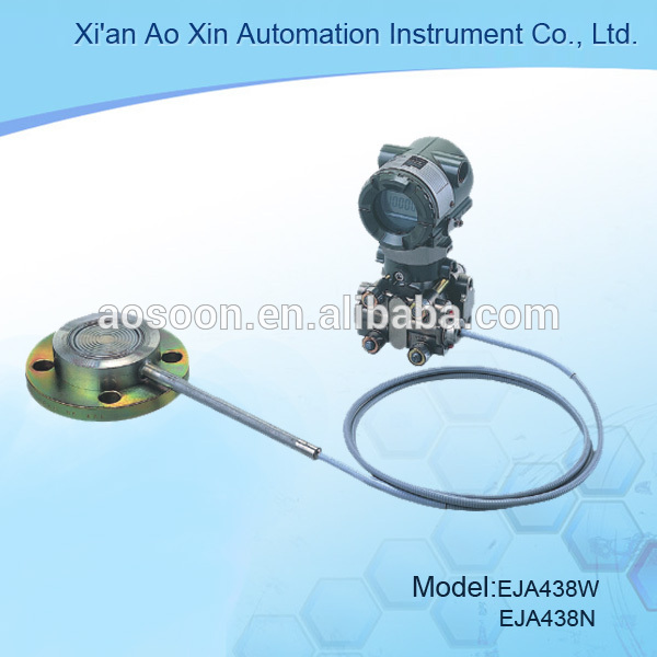  Yokogawa EJA438W and EJA438N Diaphragm Pressure Transmitters 