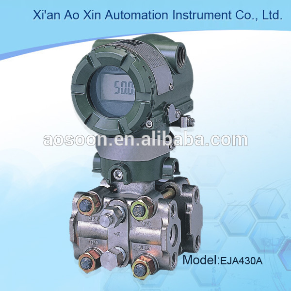  Yokogawa EJA430A Gauge Pressure Transmitter 