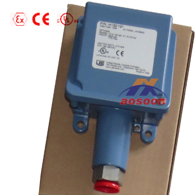  UE H100-531 stainless steel diaphragm Pressure switch 