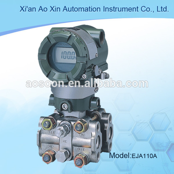  Yokogawa EJA110A Differential Pressure Transmitter Mill Cert 