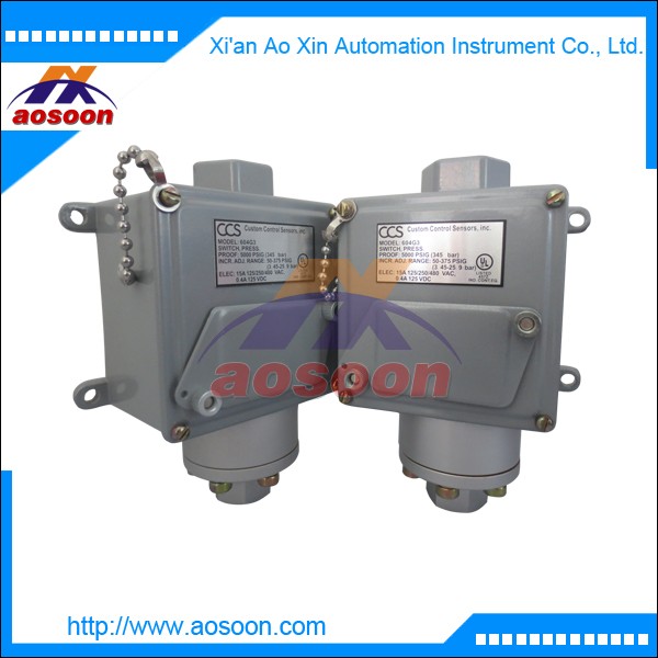  CCS 604D2, CCS604DM2,CCS 604DZM2 Pressure Switch 