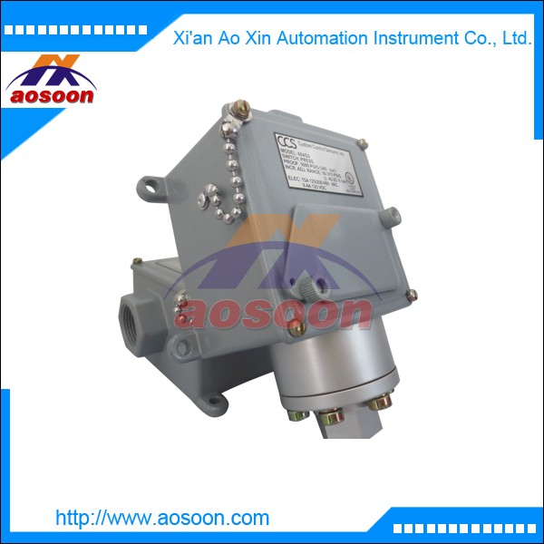  USA CCS Vacuum Pressure Switch 604GVZ2-7011 