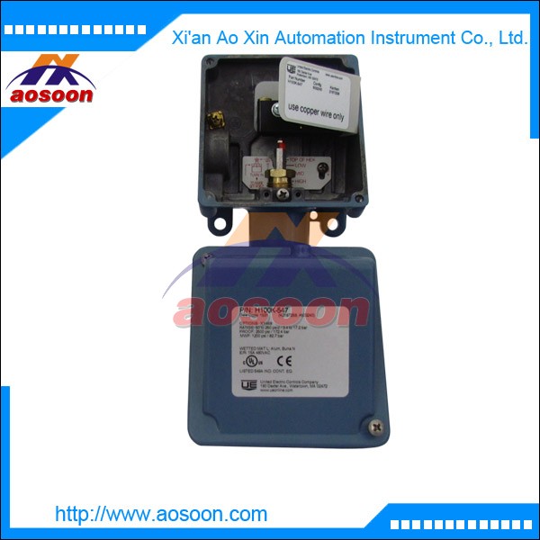  UE H100K-547 differential pressure switch UE switch 