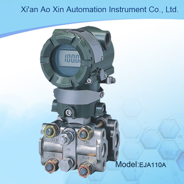  Yokogawa EJA110A Differential Pressure Transmitter 4--20mA HART protocol 