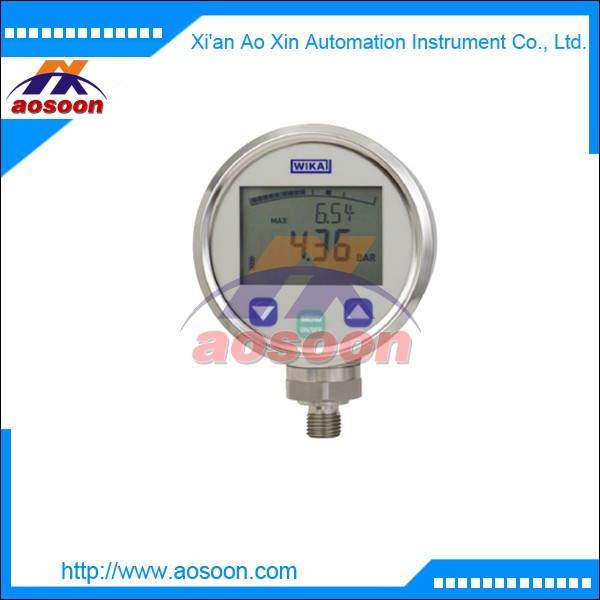  WIKA Digital pressure gauge for industrial applications wika Model DG-10 