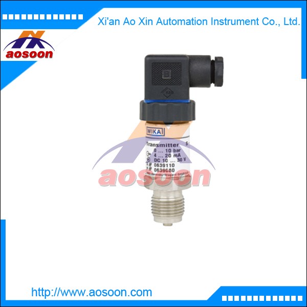  WIKA High-quality pressure transmitter for general industrial WIKA S-10 