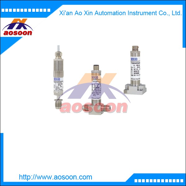  wika Ultra High Purity Transducer Models WU-10 WU-15 and WU-16 with and without side access 