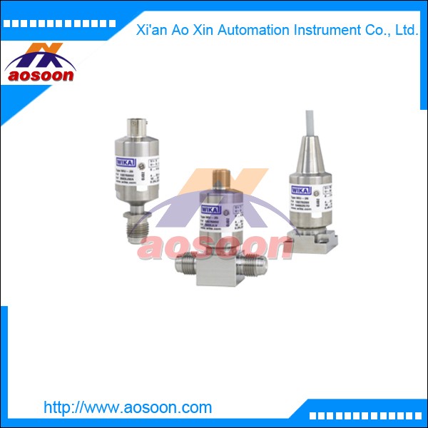  wika Ultra High Purity Transducer, Ex nA nL Models WU-20 WU-25 and WU-26 