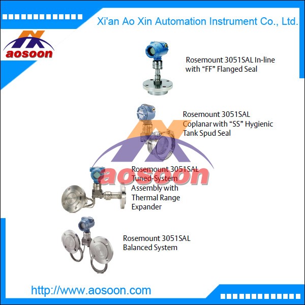  Rosemount 3051SFP Integral Orifice Flowmeter 