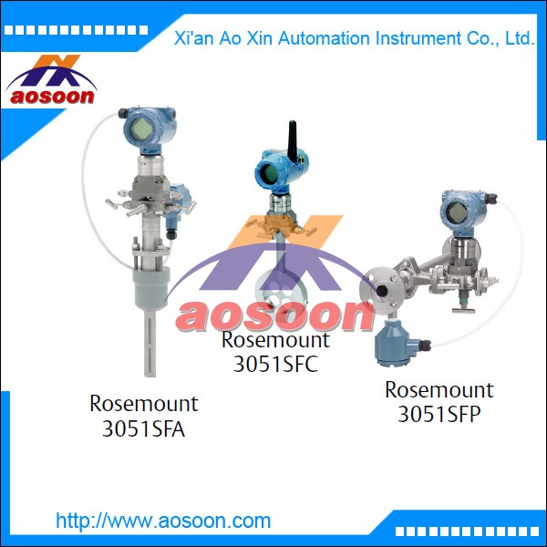  Rosemount 3051SFA Annubar DP Flowmeter 
